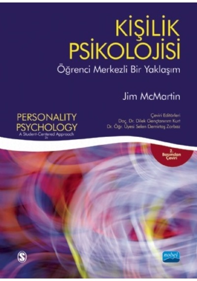KİŞİLİK PSİKOLOJİSİ Öğrenci Merkezli Bir Yaklaşım / PERSONALITY P