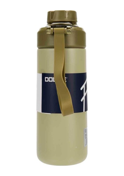 Dodge Fit Çelik Termos Matara 520ml Yeşil Yeşil