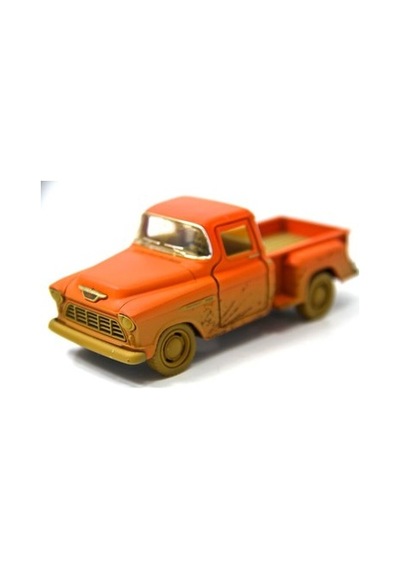 Chevy Stepside Pick-Up Çamurlu Pikap 1955