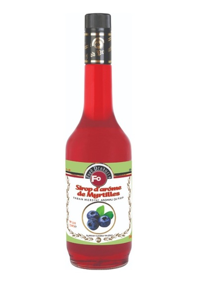 Fo Yaban Mersini Aromalı Kokteyl Şurubu 700 ML