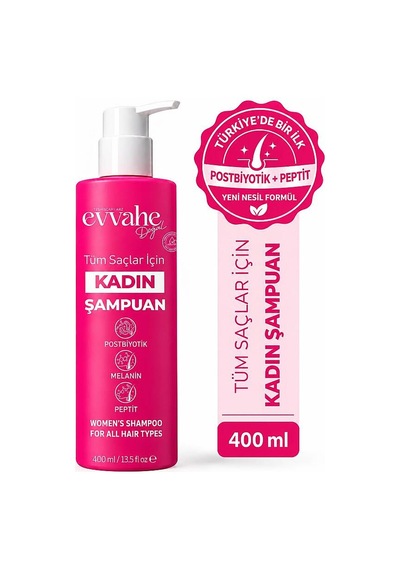 Kadın Şampuan 400 Ml