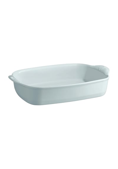 Emile Henry Fırın Kabı Dikdörtgen 36 X 23 Cm Krem Diğer
