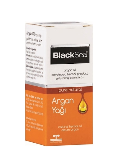 Black Sea Argan Yağı 20 Ml