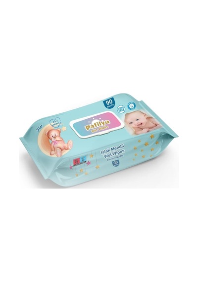 Pafilya Star Bebek Islak Havlu 90 Lı Alcohol Free- Paraben Free Premium Quality Wet Wipes