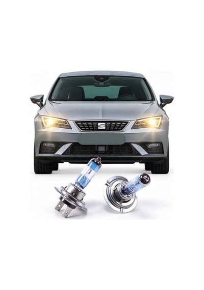 Seat Leon Mk3 Halojen Sarı Uzun Far Yedek Ampulü H7 Xtreme Vısıon %150 Xv 2 Adet
