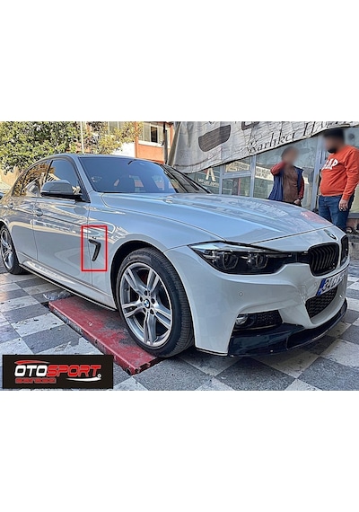 Bmw F30 Çamurluk Venti Plastik