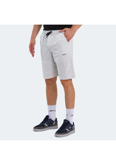 Slazenger ORIA Erkek Cepli Gri Şort