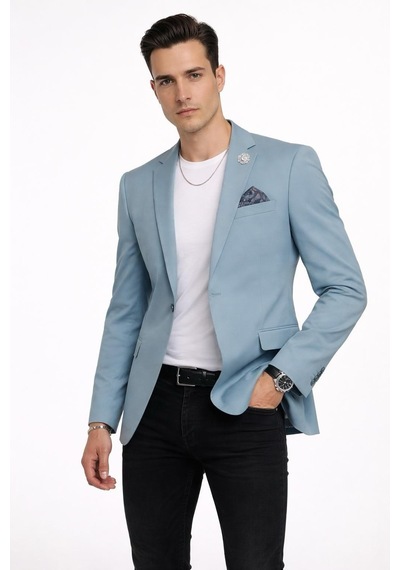 Plus Scorpion Erkek Mono Yaka Tek Düğmeli Çift Yırtmaçlı Blazer Ceket Premium Dokuma Kumaş, 8 Renk Mint Plus Scorpion Erkek Mono Yaka Tek Düğmeli Çift Yırtmaçlı Blazer Ceket Premium Dokuma Kumaş, 8 Renk Mint