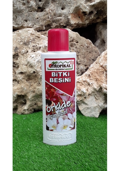 Orkide Besin Vitamini 225 ML 1 Adet Besin Sıvı Orkide Gübresi
