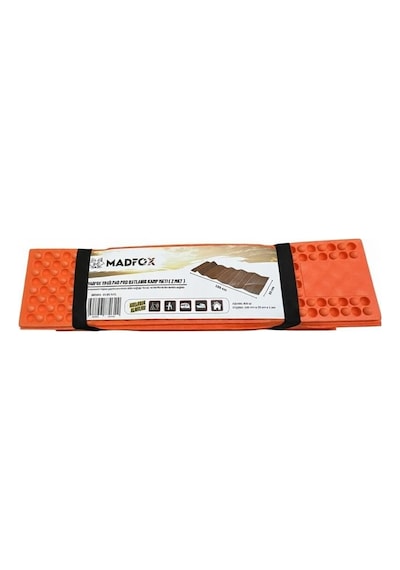 Madfox Trailpad Pro Katlanır Kamp Matı Z Mat Turuncu Çok Renkli