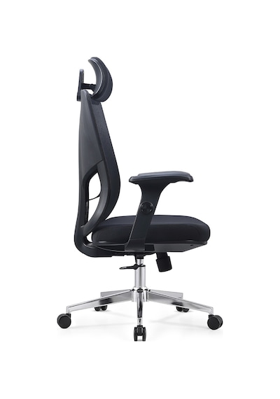 Ofisbazaar Atlas Premium Ergonomik Fileli Yönetici Koltuğu Başlıklı Ofis Ve Çalışma Koltuğu Siyah Siyah Ofisbazaar Atlas Premium Ergonomik Fileli Yönetici Koltuğu Başlıklı Ofis Ve Çalışma Koltuğu Siyah Siyah