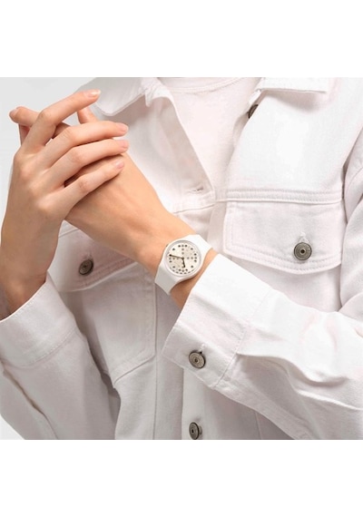 Swatch SO31W109 Kadın Kol Saati