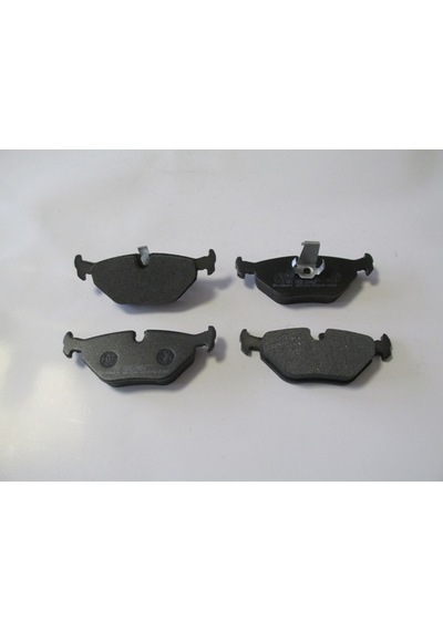 Bmw 5 Serı- E39- 01/03 Arka Fren Balatası Kablosuz Disk 121,9x45x16,5/123,1x45x16,5 Bramax