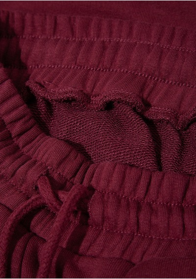 Mavi - Bordo Basic Eşofman Altı 1600903-90705 Bordo