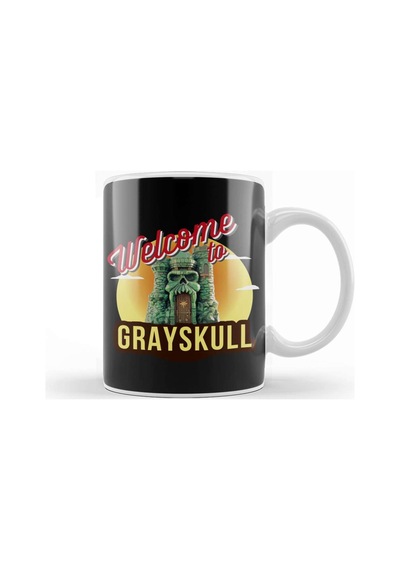 Welcome To Greyskull He Man Masters Of The Universe Kupa Bardak Porselen Karışık