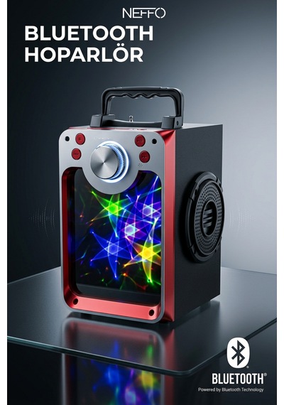 Kts 822s Taşınabilir Kablosuz Büyük Boy Bluetooth Hoparlör