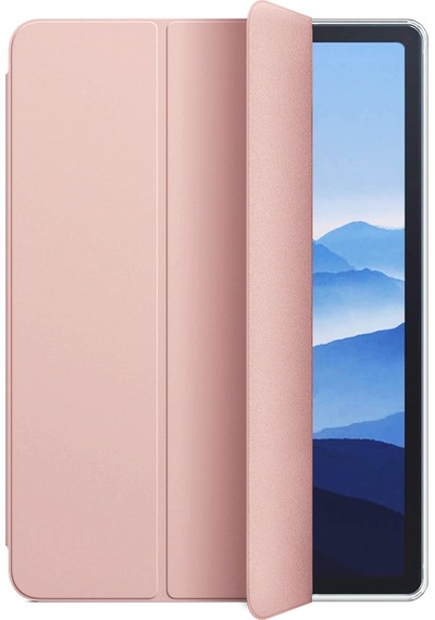 Microsonic Apple Uyumlu iPad Air 13 2025 Kılıf A3268-a3269 Slim Translucent Back Smart Cover Tablet Kılıfı
