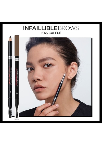 L'oréal Paris Infaillible Brows Kaş Kalemi 07 Blonde Siyah