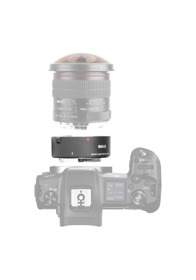 Tenesa Mk-eftr-a - Canon Ef-eos R İçin Eos R Kamera Değiştirilmesi Ef/ef-s Lensler Canon Eos R Süngü Adaptörü İle Uyumlu Meike Mercek Adaptörü Halkası