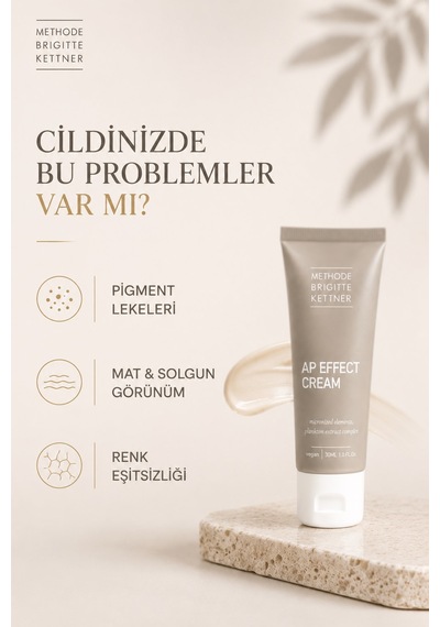Ap Effect Cream 30 Ml Yoğun Etkili Dengeleyici Bakım