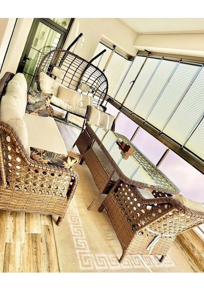Sercangarden 3 Kişilik Salincak Hediyeli Rattan Bahçe Takımı Oturma Grubu 2'lü - 7 Kişilik Gri Sercangarden 3 Kişilik Salincak Hediyeli Rattan Bahçe Takımı Oturma Grubu 2'lü - 7 Kişilik Gri