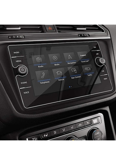 Volkswagen T-Roc 8 inç Ekran Koruyucu Multimedya 2019 2024