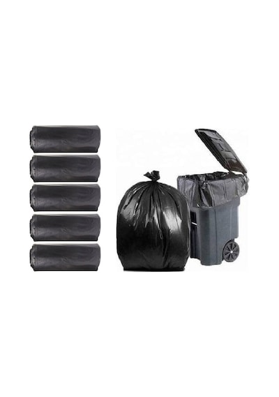 Hantal Boy Ağır Hizmet Çöp Poşeti 100x150 Cm 10'lu Rulo 5 Paket