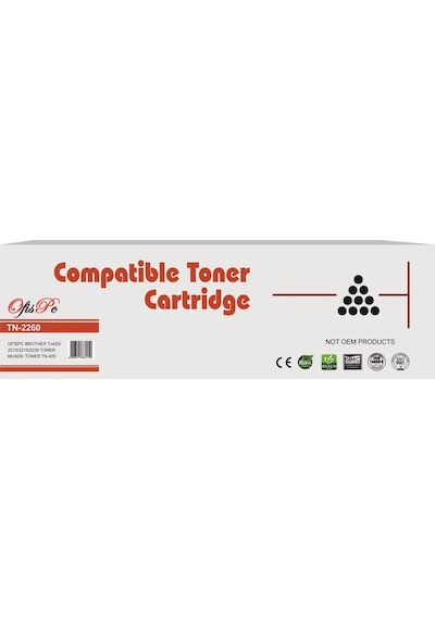 Ofispc Konica Tn-221bk-tn-241bk-tn-291bk-tn-251bk 2400 Sayfa Siyah Uyumlu Toner