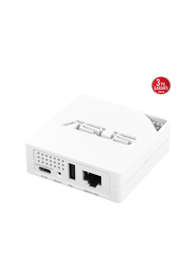 Asus Rt-ax50 Go Ax1500 Wifi6 Dual-band Mini Travel Router Nna2asu0074