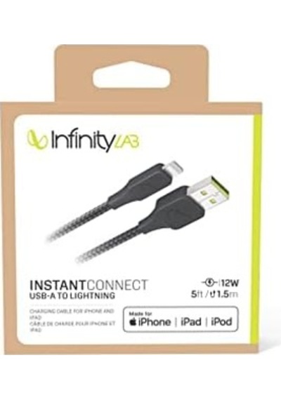 By - Kablo Usb-a Lightning,siyah,1.5m