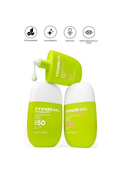 Tr Color Corrector Spf50 Güneş Koruyucu Krem, Leke Karşıtı Nemlendirici Aydınlatıcı, 40 Ml, Güneş Serumu