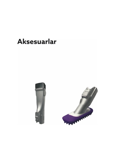 Black+Decker BHFEV362DP-QW 36V Kablosuz Pet Başlıklı Dikey Süpürge