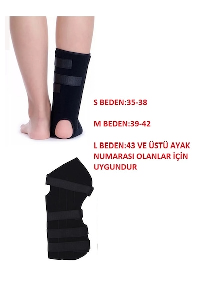 Ayak Dengeleyici Ayak Bileği Fiksasyon Eklemi Dış Ayak Bileği Desteği 5 Metalli