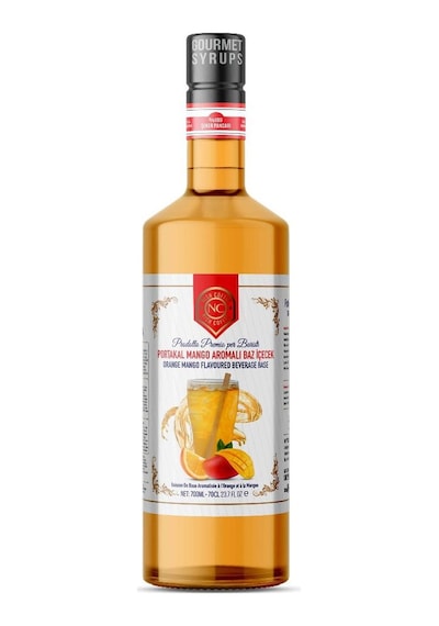 Nish Cool Lime + Berry Hibiskus + Portakal Mango Aromalı Baz İçecek 3 x 700 ML
