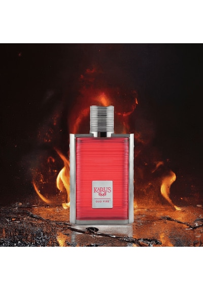 Khadlaj. Karus Oud Fire Edp 100 Ml Erkek Parfüm Oryantal