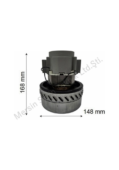 Ametek Süpürge Motoru Rb60 Çiftfan Yıkamalı