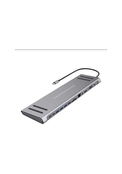 14in1 Type-c To Multi Function Docking Station - 4k Hdmi Dönüştürücü 100w Pd 3.0