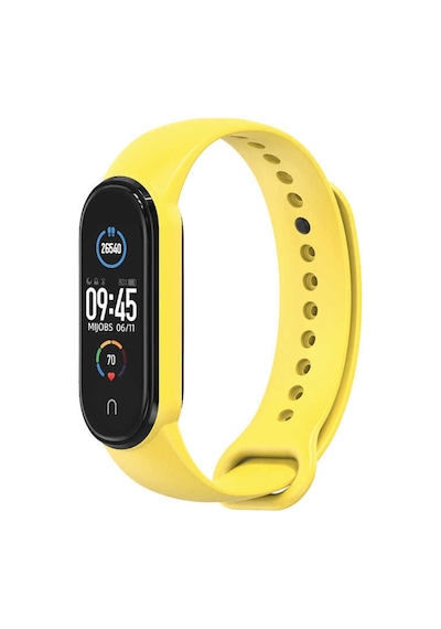 Ekılıf - Xiaomi Mi Band 6 Uyumlu - Kordon Klasik Silikon Kordon - No23