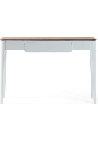 Soft Ceviz Modern Dresuar Beyaz