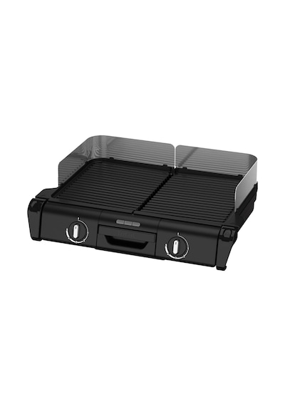 Tefal Family Grill 2400 W Termostatlı 2 Pişirme Yüzeyli İç/Dış Mekân Izgarası
