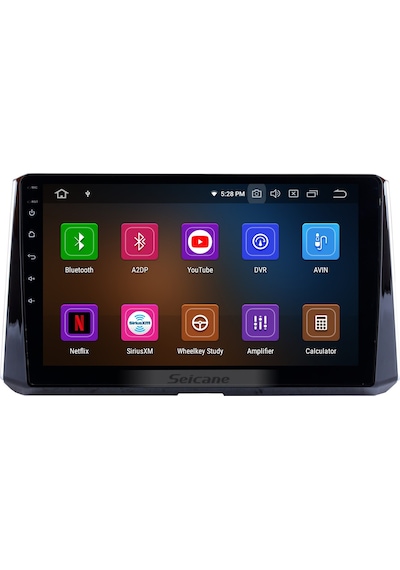 Toyota Corolla 2019+ Multimedya Navigasyon Usb Kamera Carplayer 4 Ram