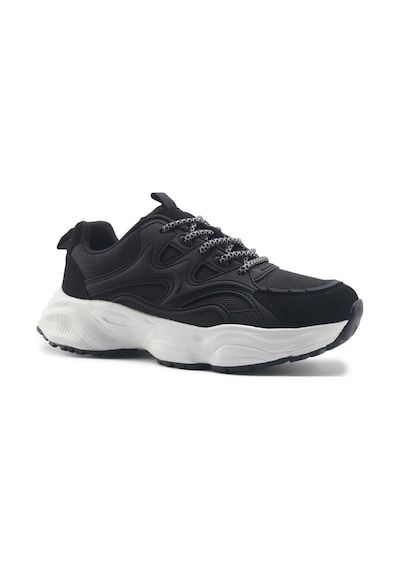 Polaris 325542.z 5fx Siyah Kadın Sneaker 000000000101975587 Siyah