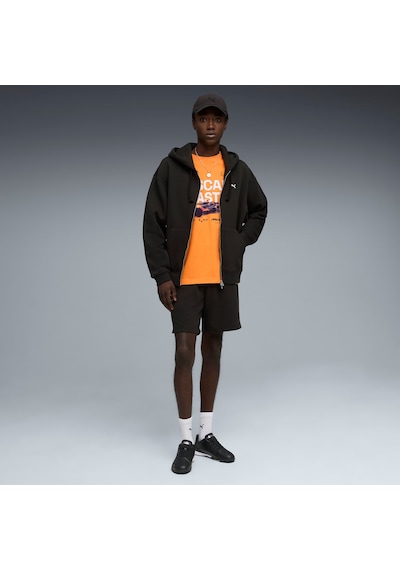 Puma Mclaren Racıng Drıver Pıastrı Erkek Tişört 637452 03 Turuncu