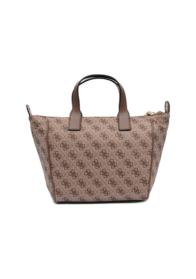 Guess Adrian Logo Kadın Seyahat Çantası Twnb2168019 Kahverengi