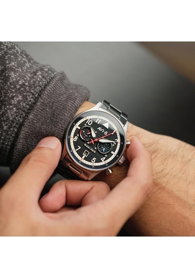 Avı-8 Av-4088-11 Erkek Kol Saati Metalik Gri