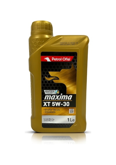 Petrol Ofisi Maxima Xt 5w-30 Sentetik Motor Yağı 1 Litre
