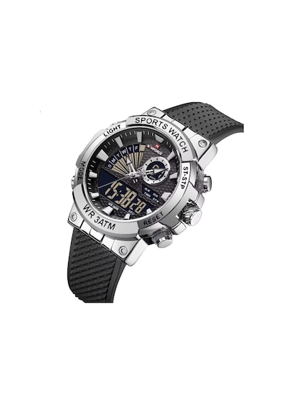 Naviforce Erkek Kol Saati Çift Kordonlu Dijital & Analog 2100