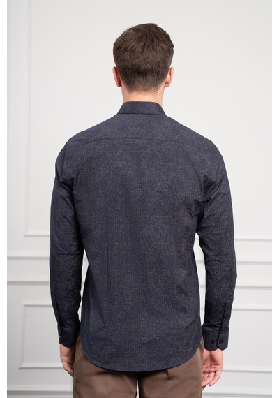 Morven Erkek Lacivert - Kahve Trend Dynamic Fit İtalyan Yaka Gömlek 25ms004021205 Lacivert - Kahve Lacivert - Kahverengi Morven Erkek Lacivert - Kahve Trend Dynamic Fit İtalyan Yaka Gömlek 25ms004021205 Lacivert - Kahve Lacivert - Kahverengi
