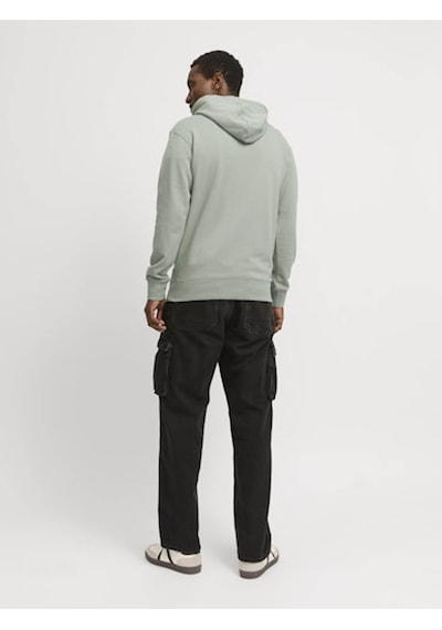 Jack & Jones Jjbeau Yeşil Erkek Sweatshirt 12268436 Yeşil