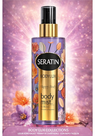 Happy Body Body Mist 200 ML